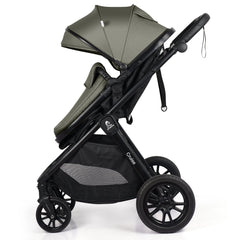 3 In 1 Travel System With i-Size Car Seat