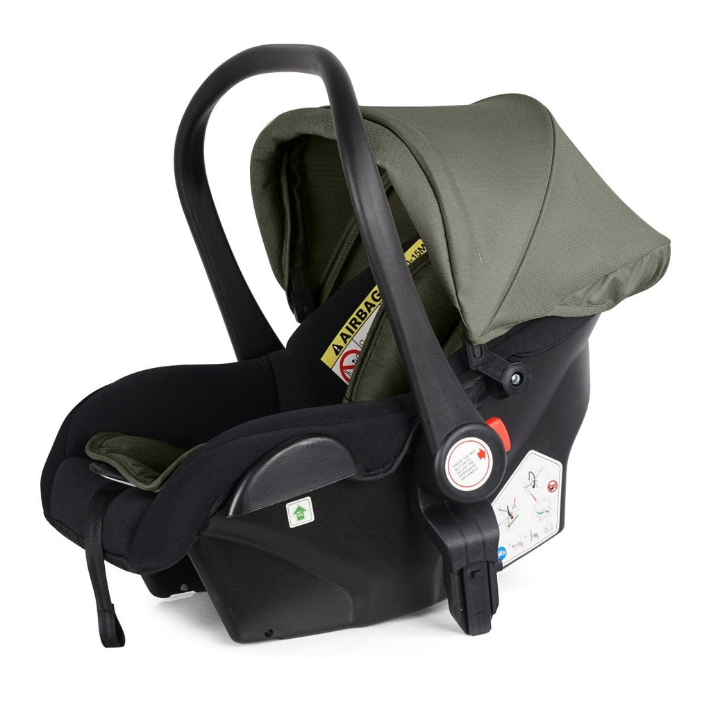 Cruise 3 In 1 Travel System With i-Size Car Seat - Pebble Sage (Free Cupholder And Seat Liner Included!)