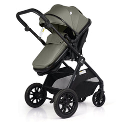 3 In 1 Travel System With i-Size Car Seat