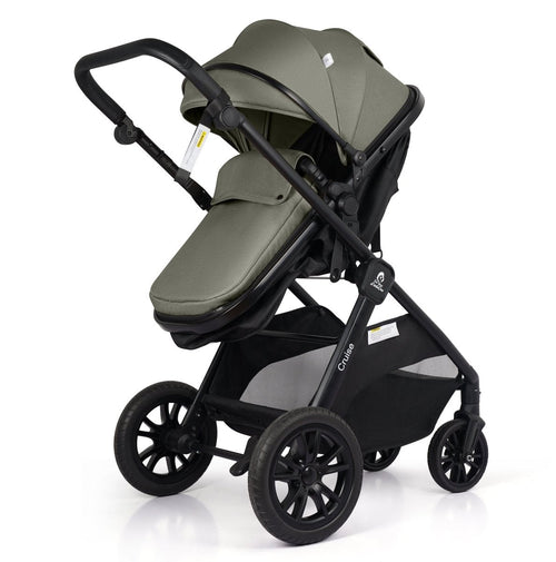 3 In 1 Travel System With i-Size Car Seat