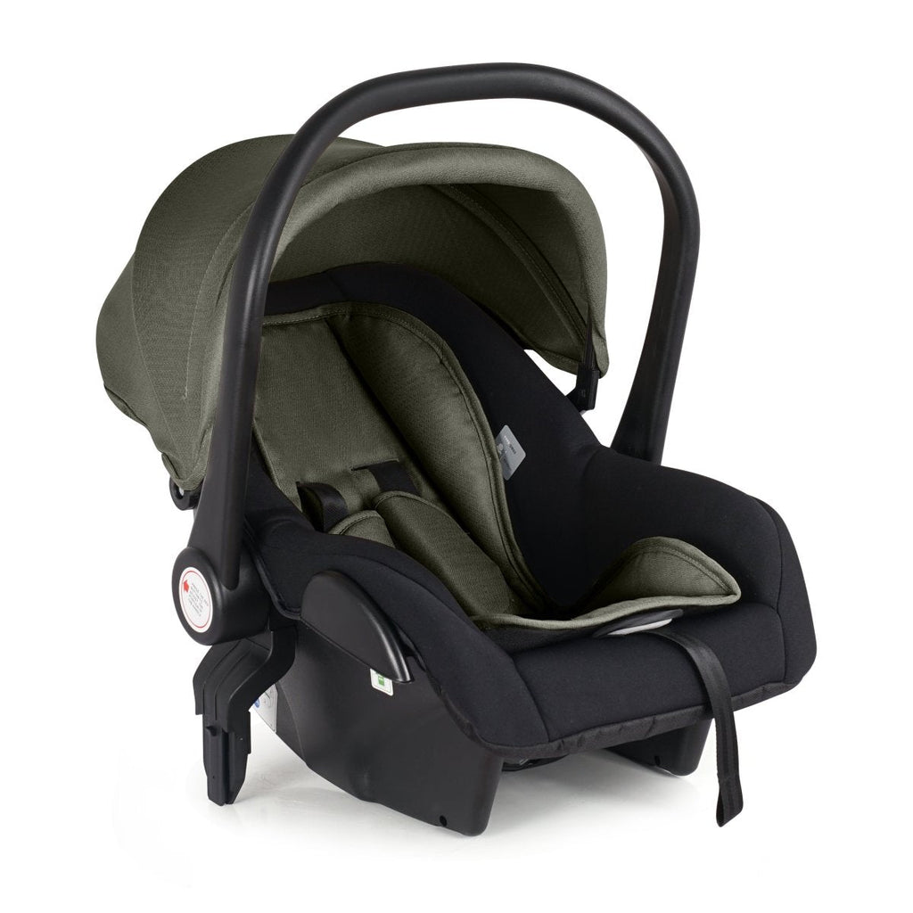 Cruise 3 In 1 Travel System With i-Size Car Seat - Pebble Sage (Free Cupholder And Seat Liner Included!)