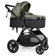 3 In 1 Travel System With i-Size Car Seat image 17