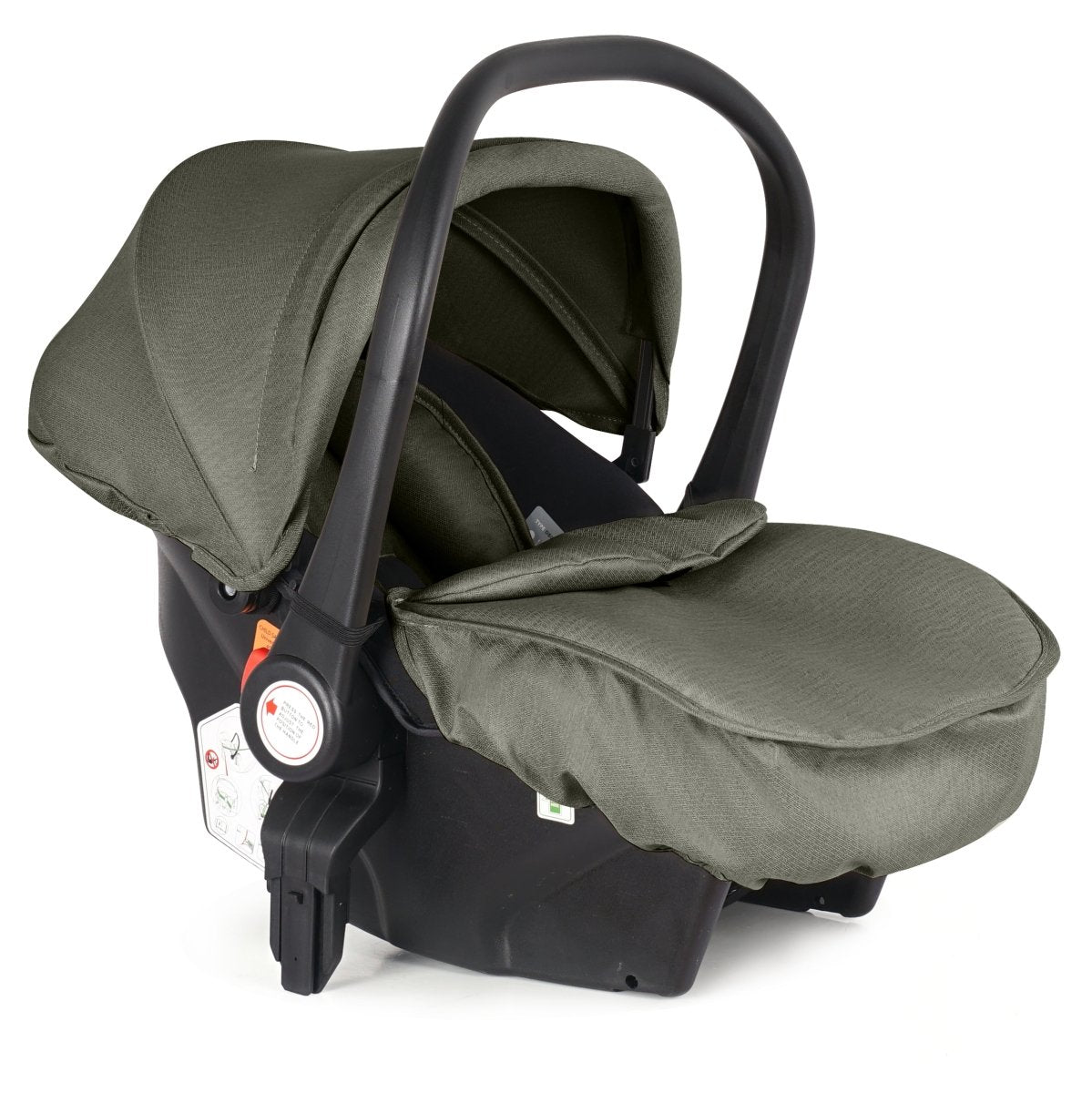 Cruise 3 In 1 Travel System With i-Size Car Seat - Pebble Sage (Free Cupholder And Seat Liner Included!)