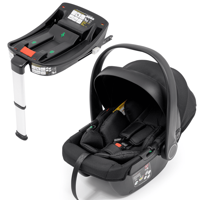 Lite i-Size Infant Car Seat & Base (Birth-12 Months) - Black