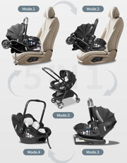 For Your Little One Qubi Infant Car Seat & Stroller image 9