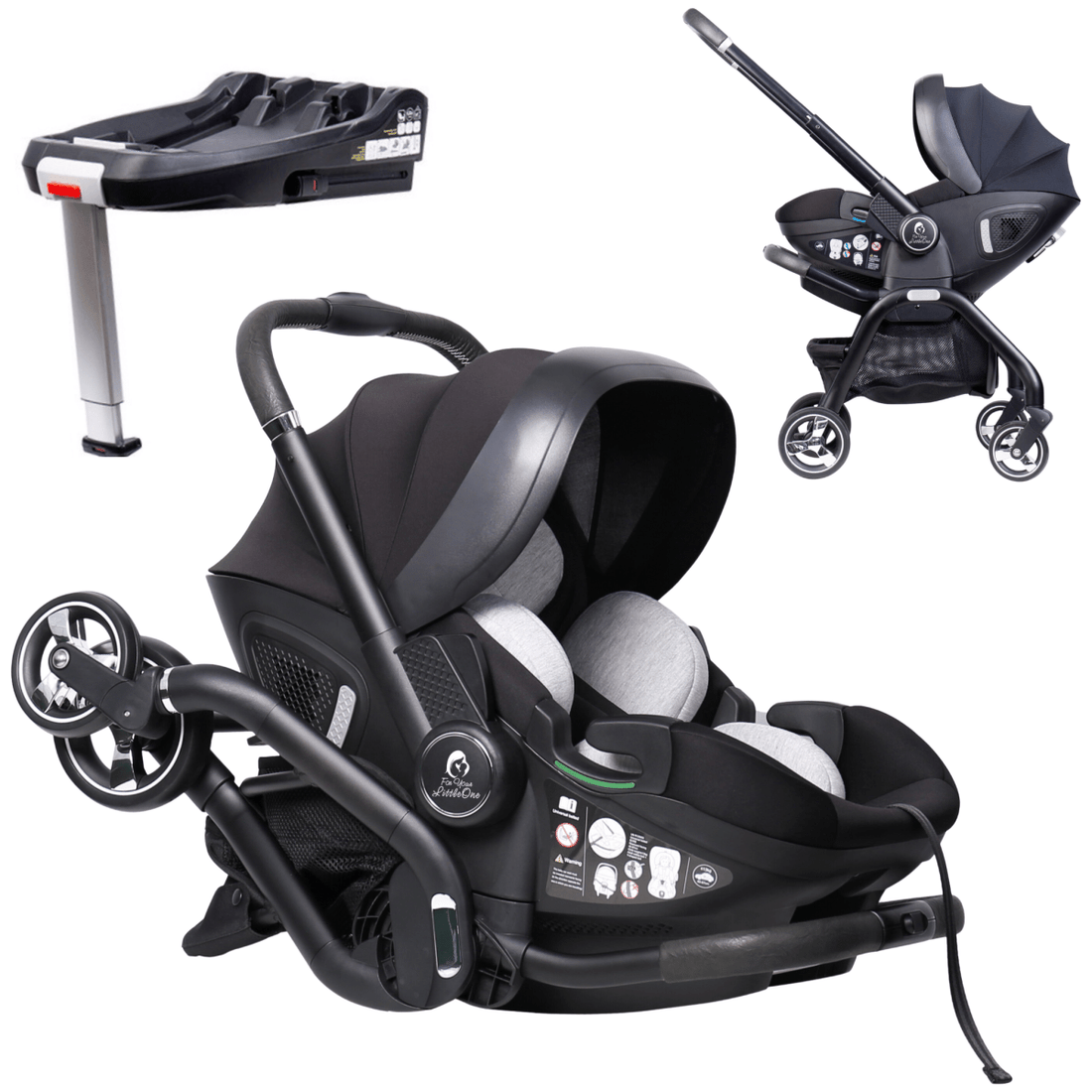 For Your Little One Qubi Infant Car Seat, Stroller & Isofix Base