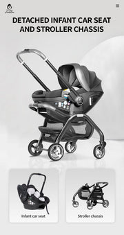 For Your Little One Qubi Infant Car Seat & Stroller image 13