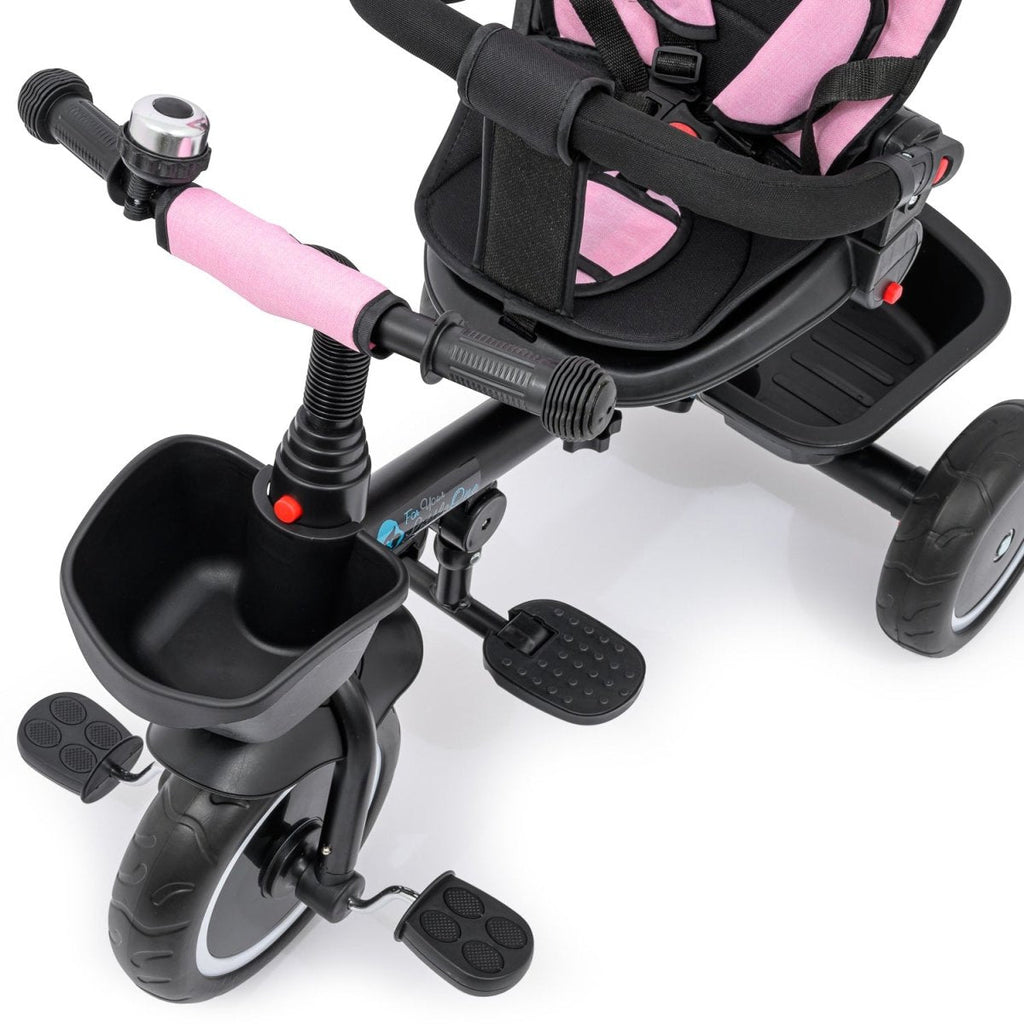 6 in 1 Trike V3 - Pink (9 months - 5 years)
