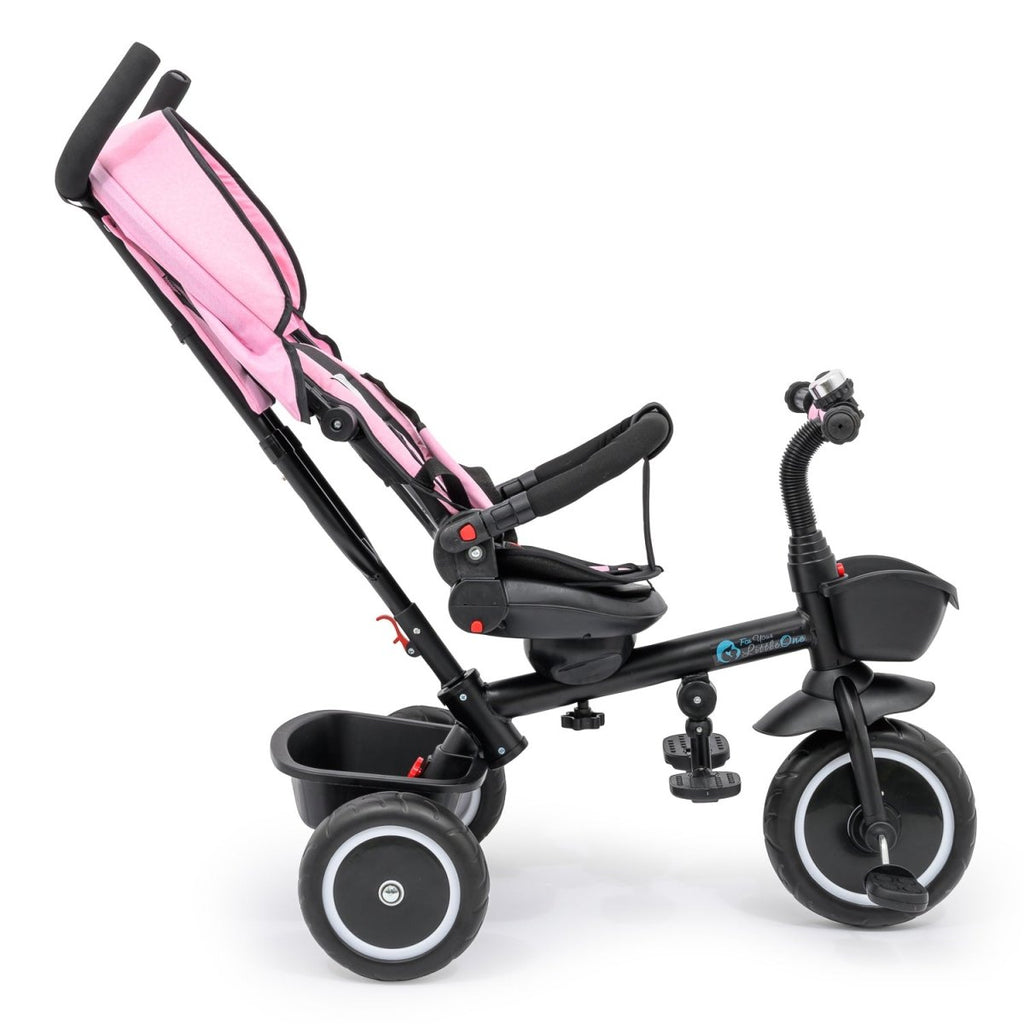6 in 1 Trike V3 - Pink (9 months - 5 years)