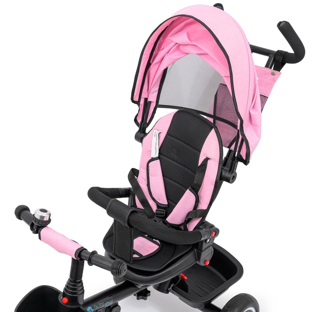 6 in 1 Trike V3 - Pink (9 months - 5 years)