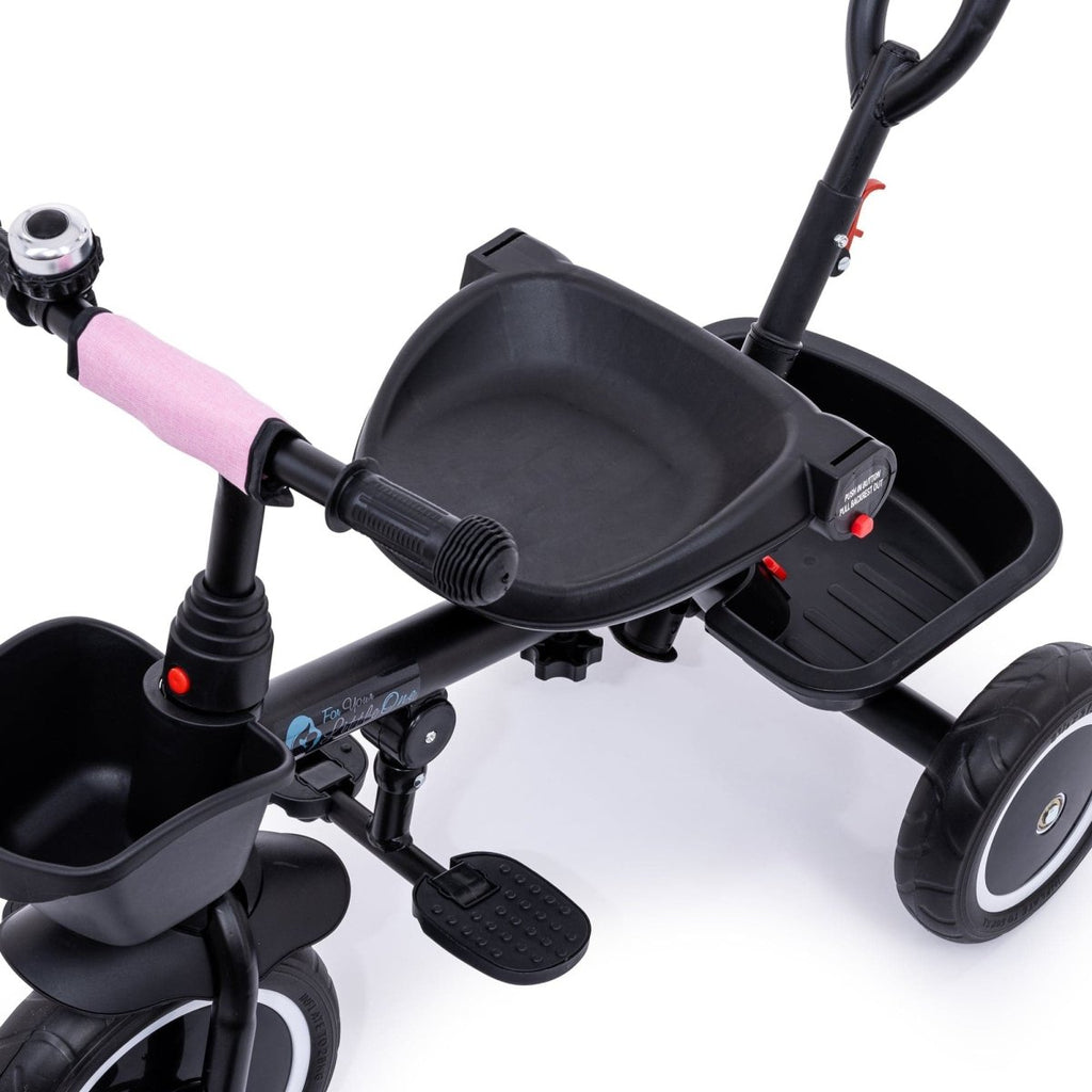 6 in 1 Trike V3 - Pink (9 months - 5 years)