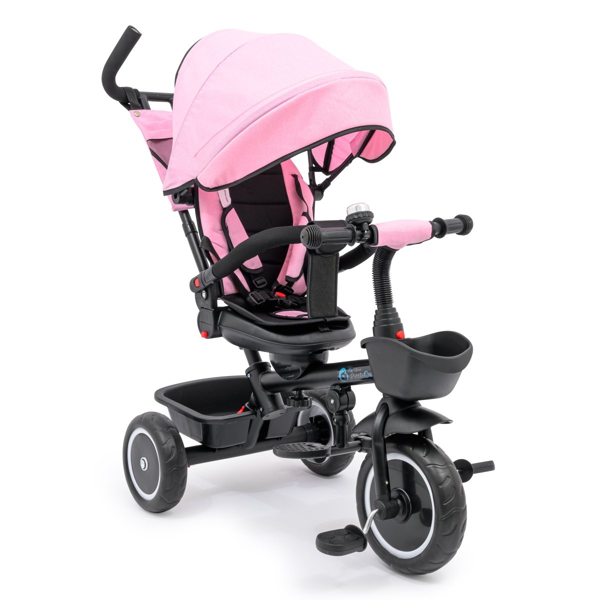 6 in 1 Trike V3 - Pink (9 months - 5 years)