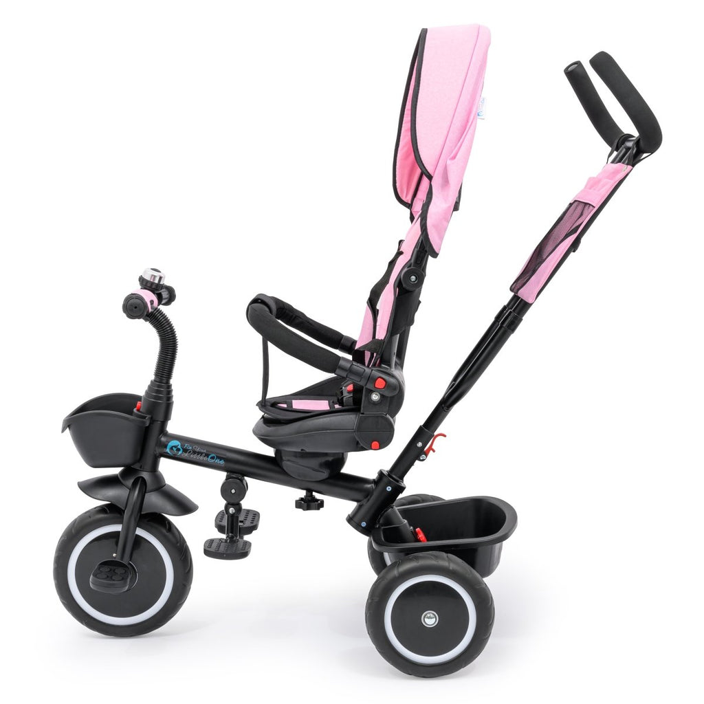 6 in 1 Trike V3 - Pink (9 months - 5 years)