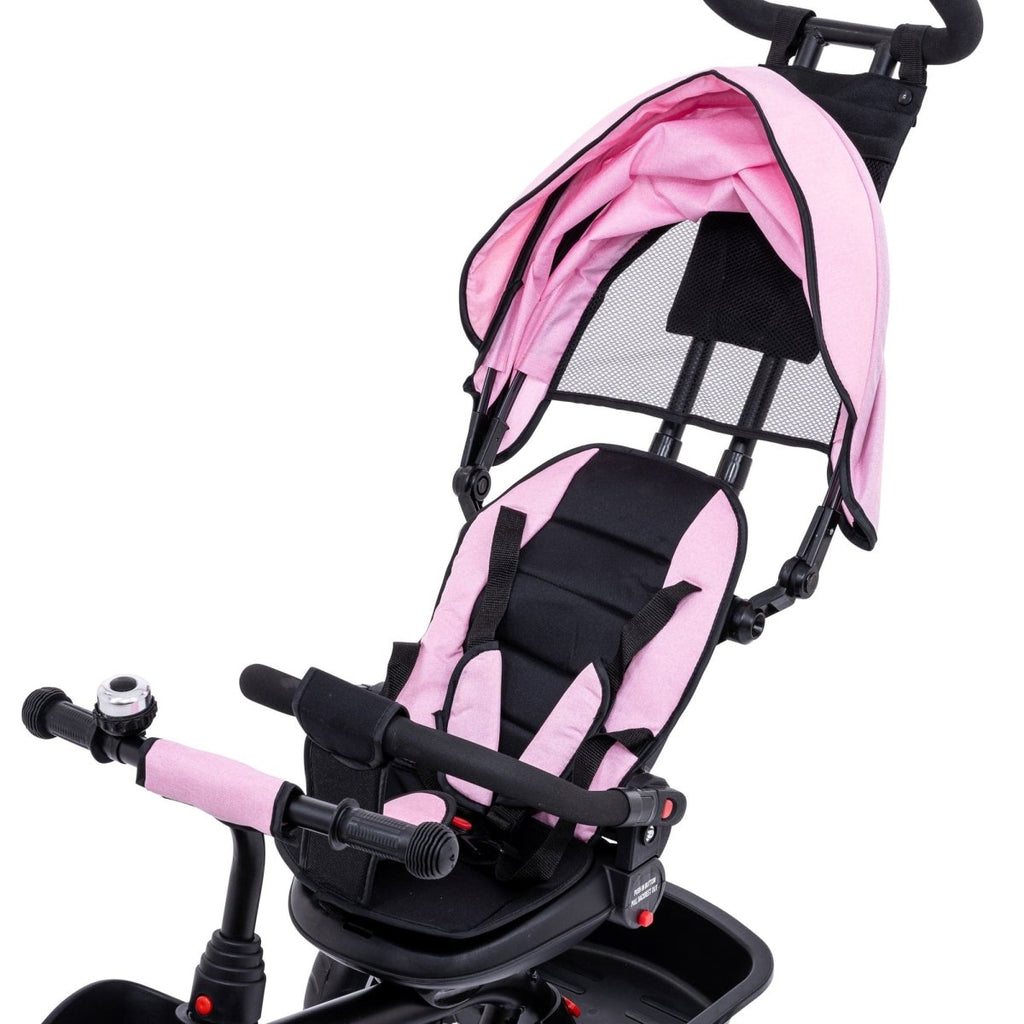 6 in 1 Trike V3 - Pink (9 months - 5 years)