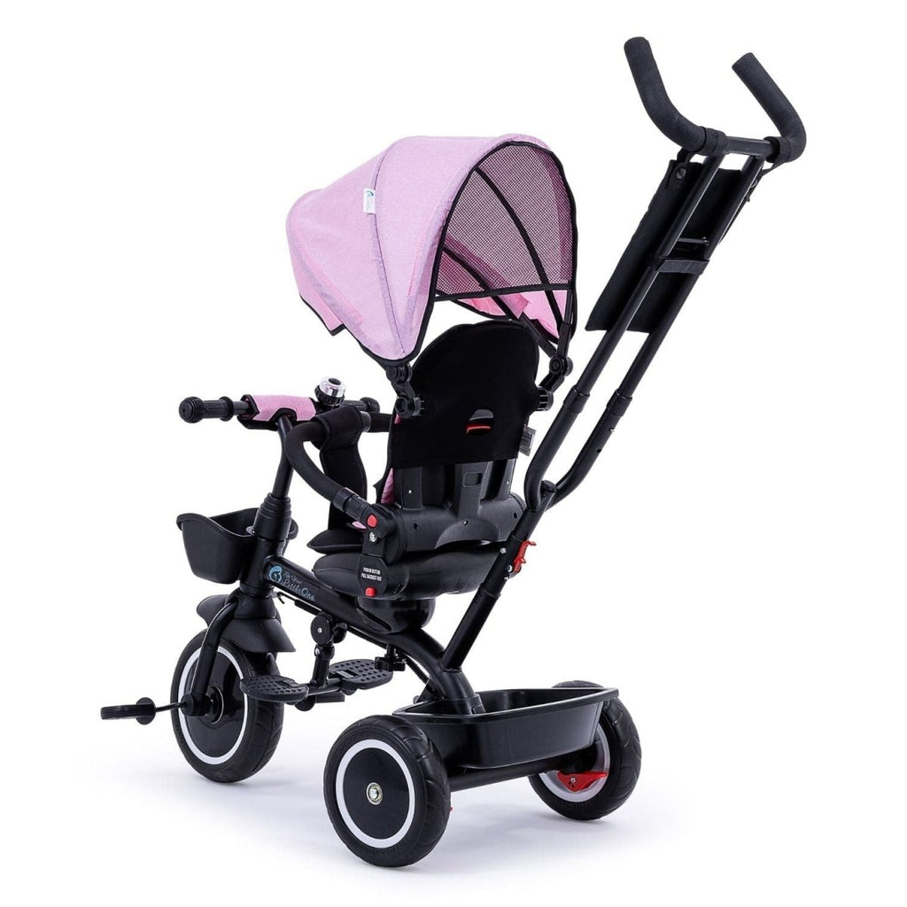 6 in 1 Trike V3 - Pink (9 months - 5 years)