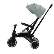 Foryourlittleone Xplor 6 in 1 Foldable Trike - Green (10m-4y) image 8