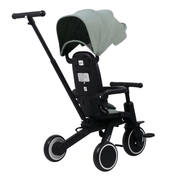Foryourlittleone Xplor 6 in 1 Foldable Trike - Green (10m-4y) image 14