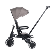 Foryourlittleone Xplor 6 in 1 Foldable Trike - Grey Olive (10m-4y) image 27