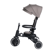 Foryourlittleone Xplor 6 in 1 Foldable Trike - Grey Olive (10m-4y) image 26
