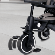 Foryourlittleone Xplor 6 in 1 Foldable Trike - Grey Olive (10m-4y) image 12