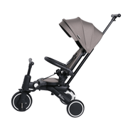 Foryourlittleone Xplor 6 in 1 Foldable Trike - Grey Olive (10m-4y) image 18