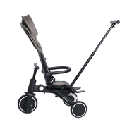 Foryourlittleone Xplor 6 in 1 Foldable Trike - Grey Olive (10m-4y) image 25