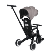 Foryourlittleone Xplor 6 in 1 Foldable Trike - Grey Olive (10m-4y) image 16