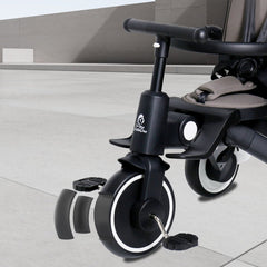 Foryourlittleone Xplor 6 in 1 Foldable Trike - Jet Black (10m-4y)
