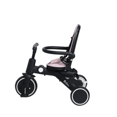 Foryourlittleone Xplor 6 in 1 Foldable Trike - Pastel Pink (10m-4y)