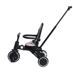 Foryourlittleone Xplor 6 in 1 Foldable Trike - Pastel Pink (10m-4y)