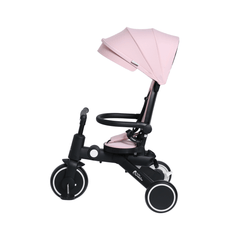 Foryourlittleone Xplor 6 in 1 Foldable Trike - Pastel Pink (10m-4y)