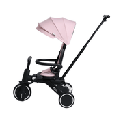 Foryourlittleone Xplor 6 in 1 Foldable Trike - Pastel Pink (10m-4y) image 18