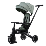 Foryourlittleone Xplor Ultimate 6 in 1 Foldable Trike - Green (10m-4y) image 18