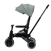 Foryourlittleone Xplor Ultimate 6 in 1 Foldable Trike - Green (10m-4y) image 19