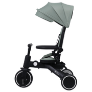 Foryourlittleone Xplor Ultimate 6 in 1 Foldable Trike - Green (10m-4y) image 12