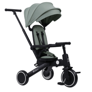Foryourlittleone Xplor Ultimate 6 in 1 Foldable Trike - Green (10m-4y) image 15