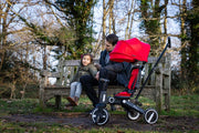 Foryourlittleone Xplor Ultimate 6 in 1 Foldable Trike - Grey Olive (10m-4y) image 19