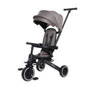 Foryourlittleone Xplor Ultimate 6 in 1 Foldable Trike - Grey Olive (10m-4y) image 22