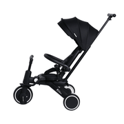 Foryourlittleone Xplor Plus 6 in 1 Foldable Trike - Jet Black (10m-4y) image 22