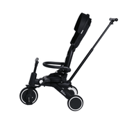 Foryourlittleone Xplor Ultimate 6 in 1 Foldable Trike - Jet Black (10m-4y) image 19