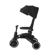 Foryourlittleone Xplor Ultimate 6 in 1 Foldable Trike - Jet Black (10m-4y) image 17