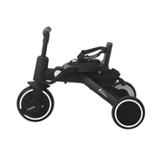 Foryourlittleone Xplor Plus 6 in 1 Foldable Trike - Jet Black (10m-4y) image 25