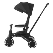 Foryourlittleone Xplor Ultimate 6 in 1 Foldable Trike - Jet Black (10m-4y) image 14