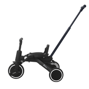 Foryourlittleone Xplor Plus 6 in 1 Foldable Trike - Jet Black (10m-4y) image 27
