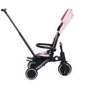 Foryourlittleone Xplor Ultimate 6 in 1 Foldable Trike - Pastel Pink image 14