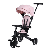 Foryourlittleone Xplor Plus 6 in 1 Foldable Trike - Pastel Pink (10m-4y) image 29