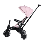 Foryourlittleone Xplor Plus 6 in 1 Foldable Trike - Pastel Pink (10m-4y) image 23
