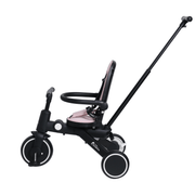Foryourlittleone Xplor Plus 6 in 1 Foldable Trike - Pastel Pink (10m-4y) image 25