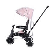 Foryourlittleone Xplor Ultimate 6 in 1 Foldable Trike - Pastel Pink image 17