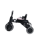 Foryourlittleone Xplor Plus 6 in 1 Foldable Trike - Pastel Pink (10m-4y) image 27